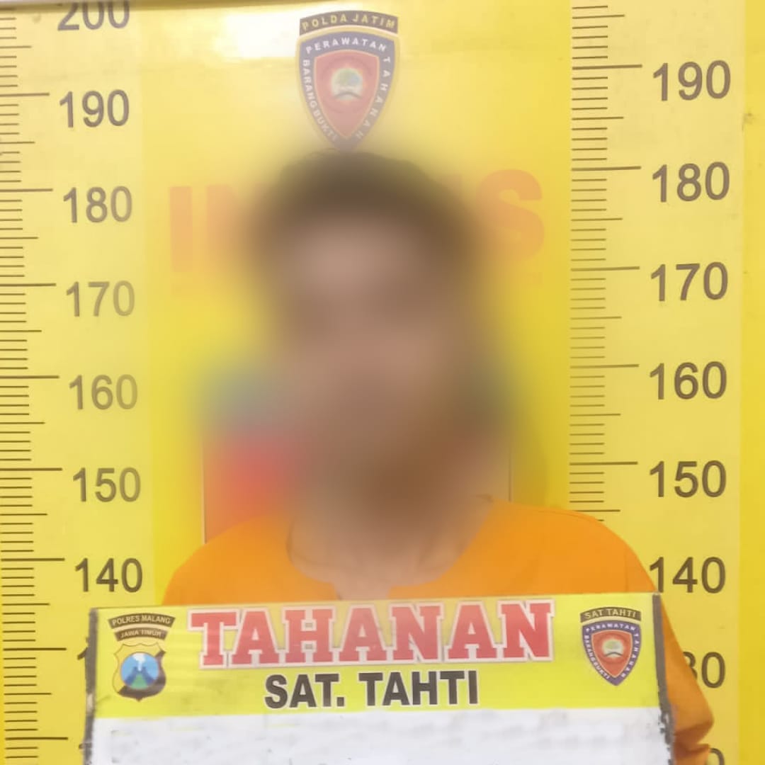 Polres Malang Bongkar Peredaran Sabu di Sumbermanjing Wetan, 13,8 Gram Diamankan