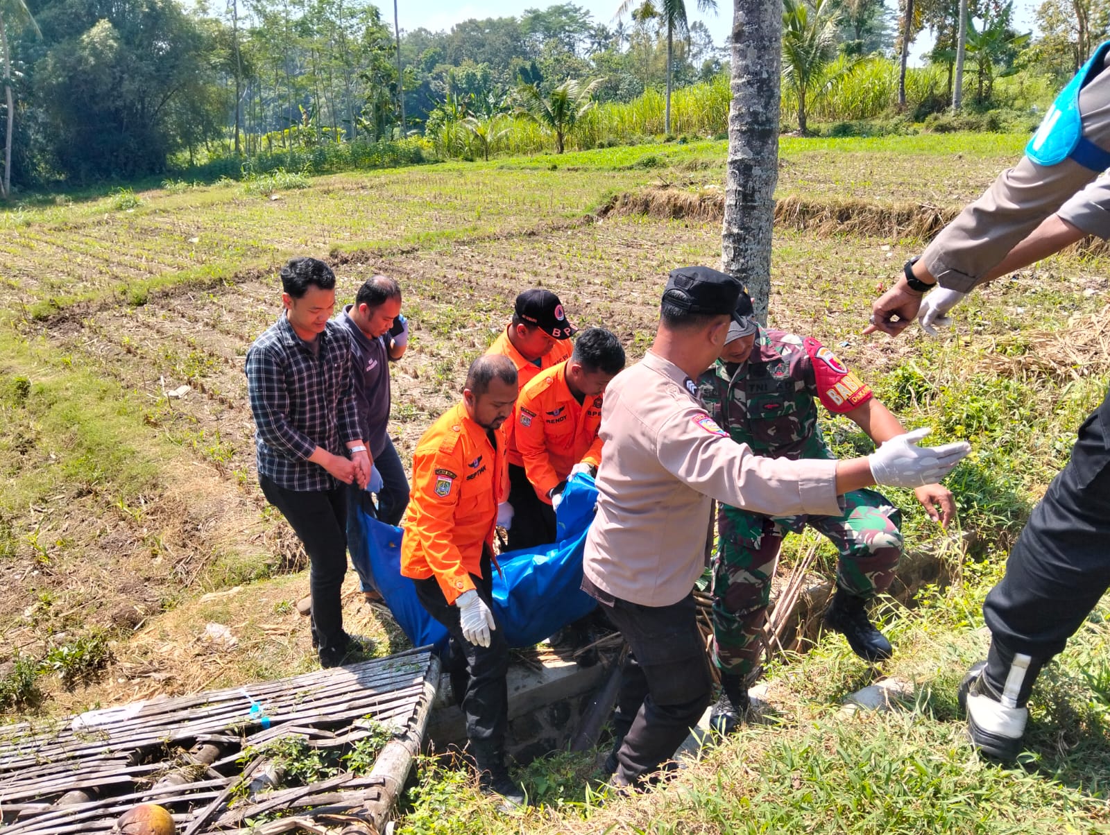 Misteri Mayat Bertato di Sungai Brantas Malang, Diduga Korban Kekerasan