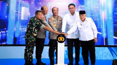 Polri Resmikan Operasional SPPG, Dorong Ketahanan Pangan dan Pemenuhan Gizi Masyarakat