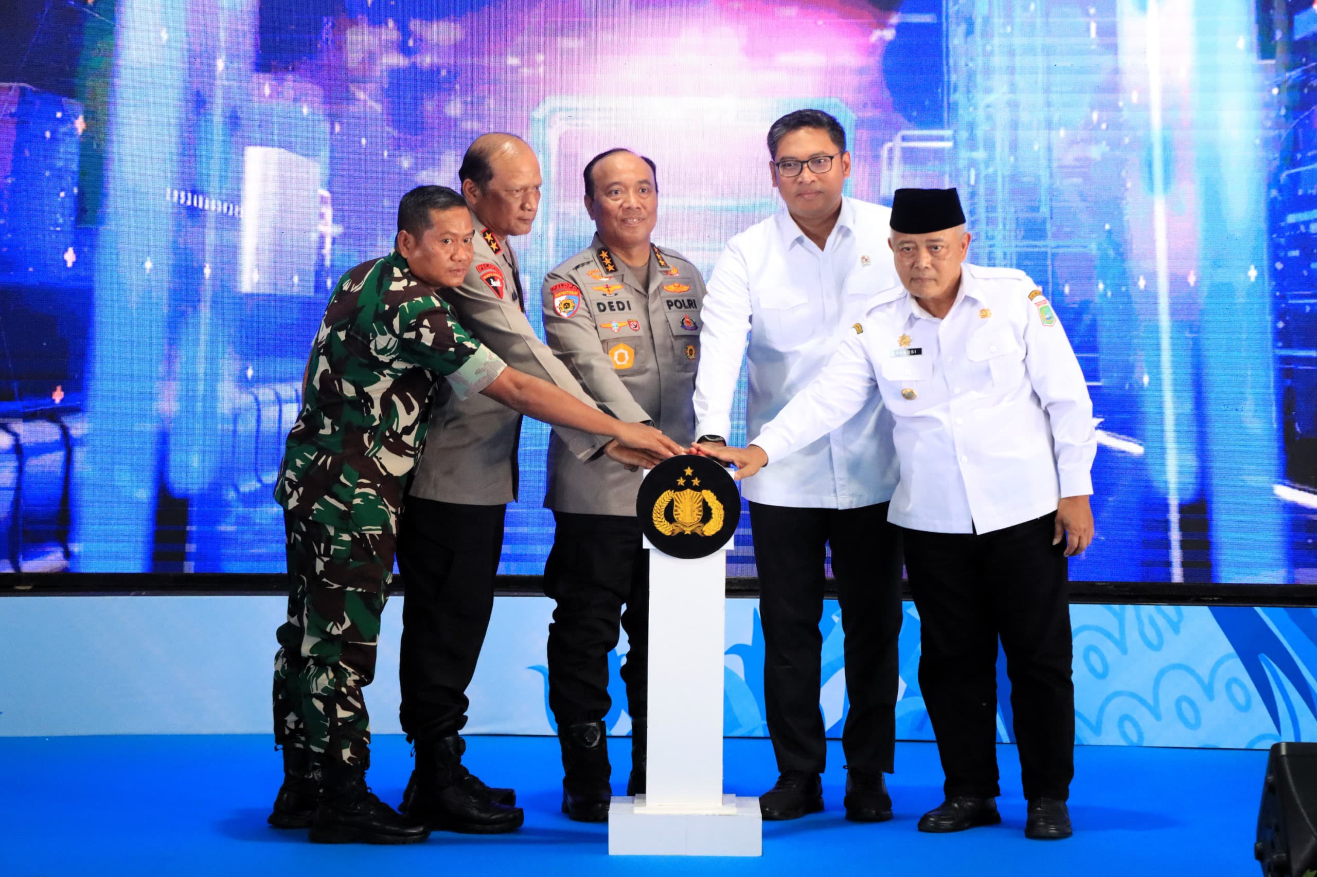Polri Resmikan Operasional SPPG, Dorong Ketahanan Pangan dan Pemenuhan Gizi Masyarakat