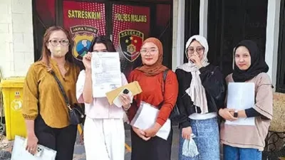 Arisan Online Bodong di Malang Rugikan Ratusan Ibu-Ibu, Dua Kakak Beradik Jadi Terlapor