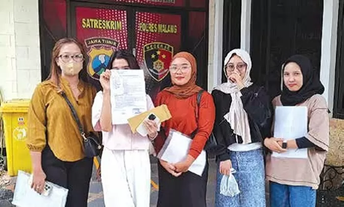 Arisan Online Bodong di Malang Rugikan Ratusan Ibu-Ibu, Dua Kakak Beradik Jadi Terlapor