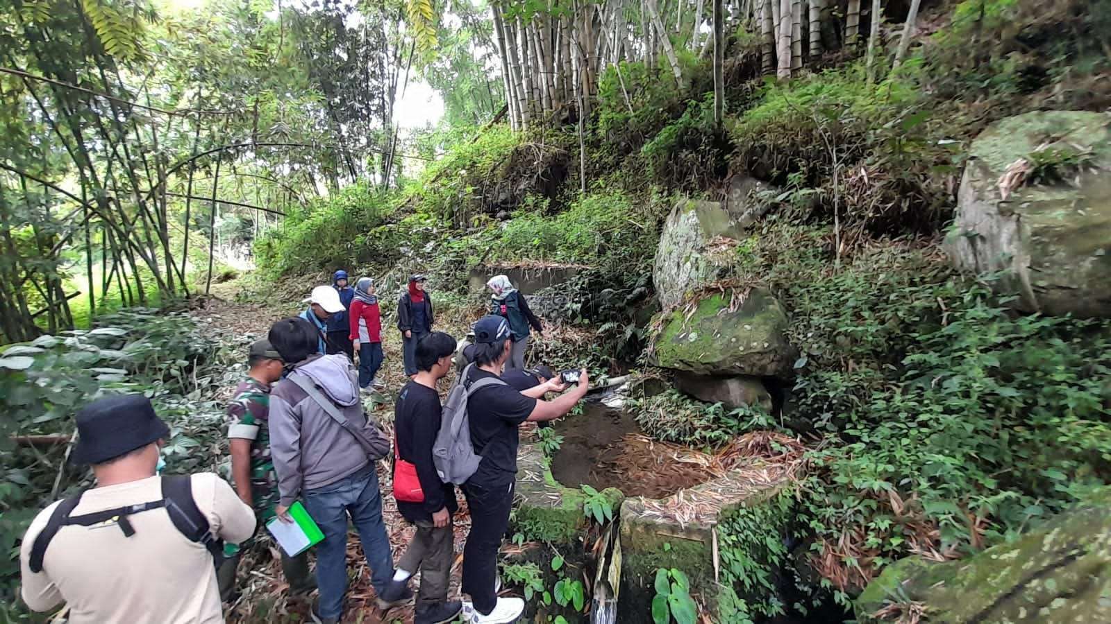 Sabers Pungli Temukan 273 Mata Air di Kota Batu, Dua Desa Masih Misterius