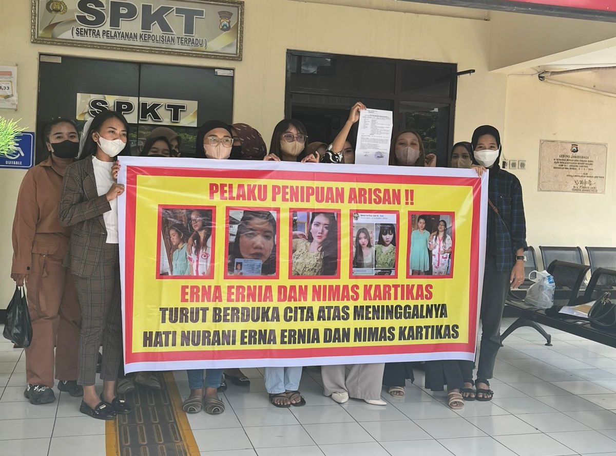 Polisi Selidiki Arisan Online Ratusan Ibu, Kerugian Capai Miliaran Rupiah