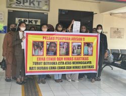 Ibu-Ibu Tertipu Arisan Online Serbu Polres Malang, Total Kerugian Capai Rp6 Miliar