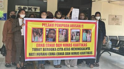 Ibu-Ibu Tertipu Arisan Online Serbu Polres Malang, Total Kerugian Capai Rp6 Miliar