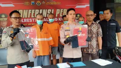 Ngopi Jadi Modus, Mahasiswa Gasak Motor di Depan GOR Ken Arok
