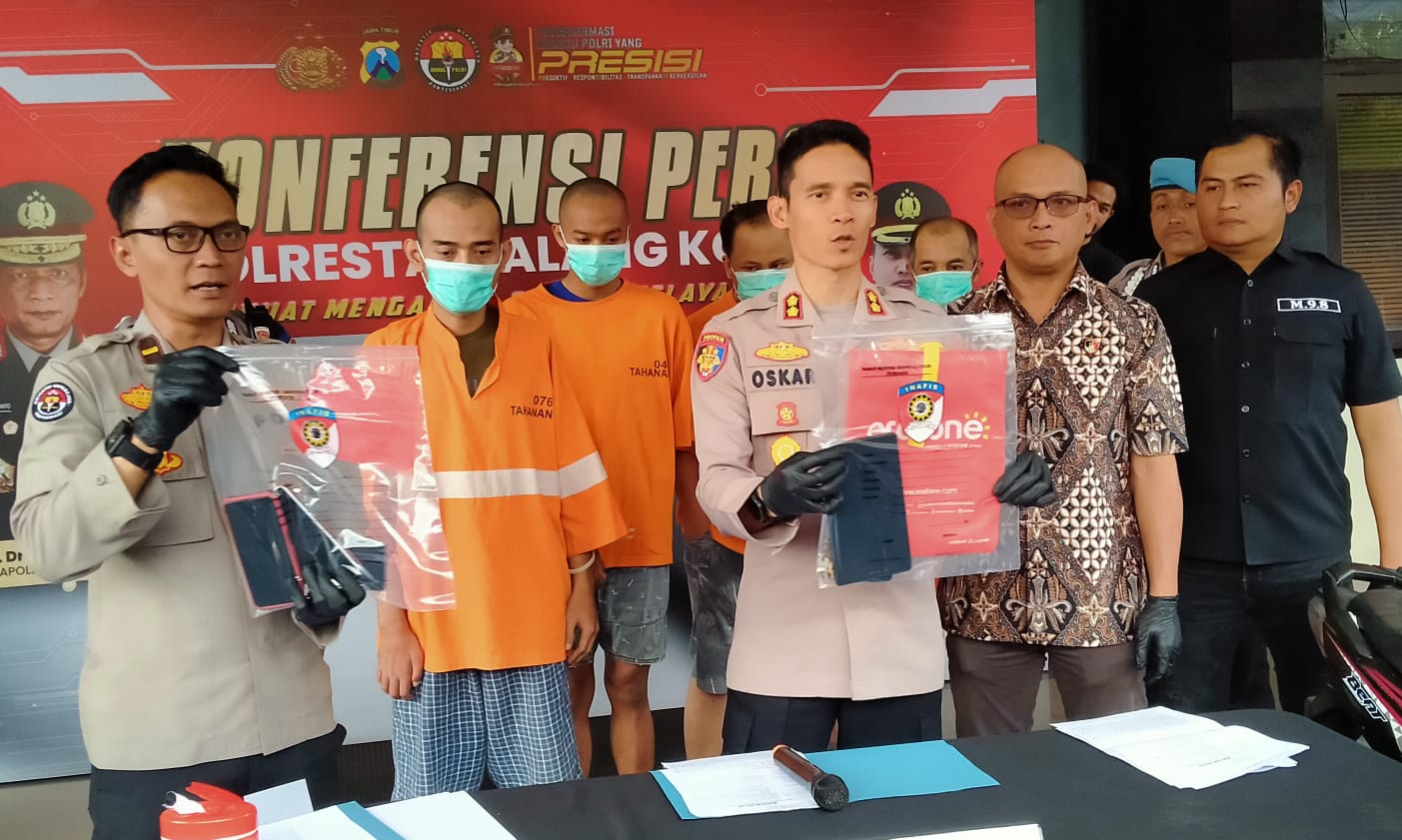 Ngopi Jadi Modus, Mahasiswa Gasak Motor di Depan GOR Ken Arok