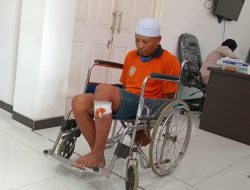 Bobol Toko Alibaba Lewat Tiang Listrik, Pencuri di Kota Batu Dilumpuhkan Polisi