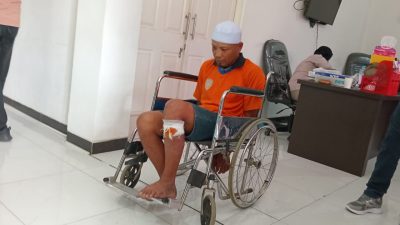 Bobol Toko Alibaba Lewat Tiang Listrik, Pencuri di Kota Batu Dilumpuhkan Polisi