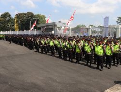 Polres Malang Siapkan 1.402 Personel untuk Amankan Laga Arema FC vs PSBS Biak
