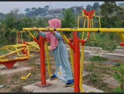 Fasilitas Olahraga Bantuan Kemenpora di Torongrejo Kota Batu Terbengkalai