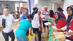 Polres Batu Hadirkan Pasar Pangan Murah di Junrejo, Warga Serbu Beras Murah Sambut HUT RI