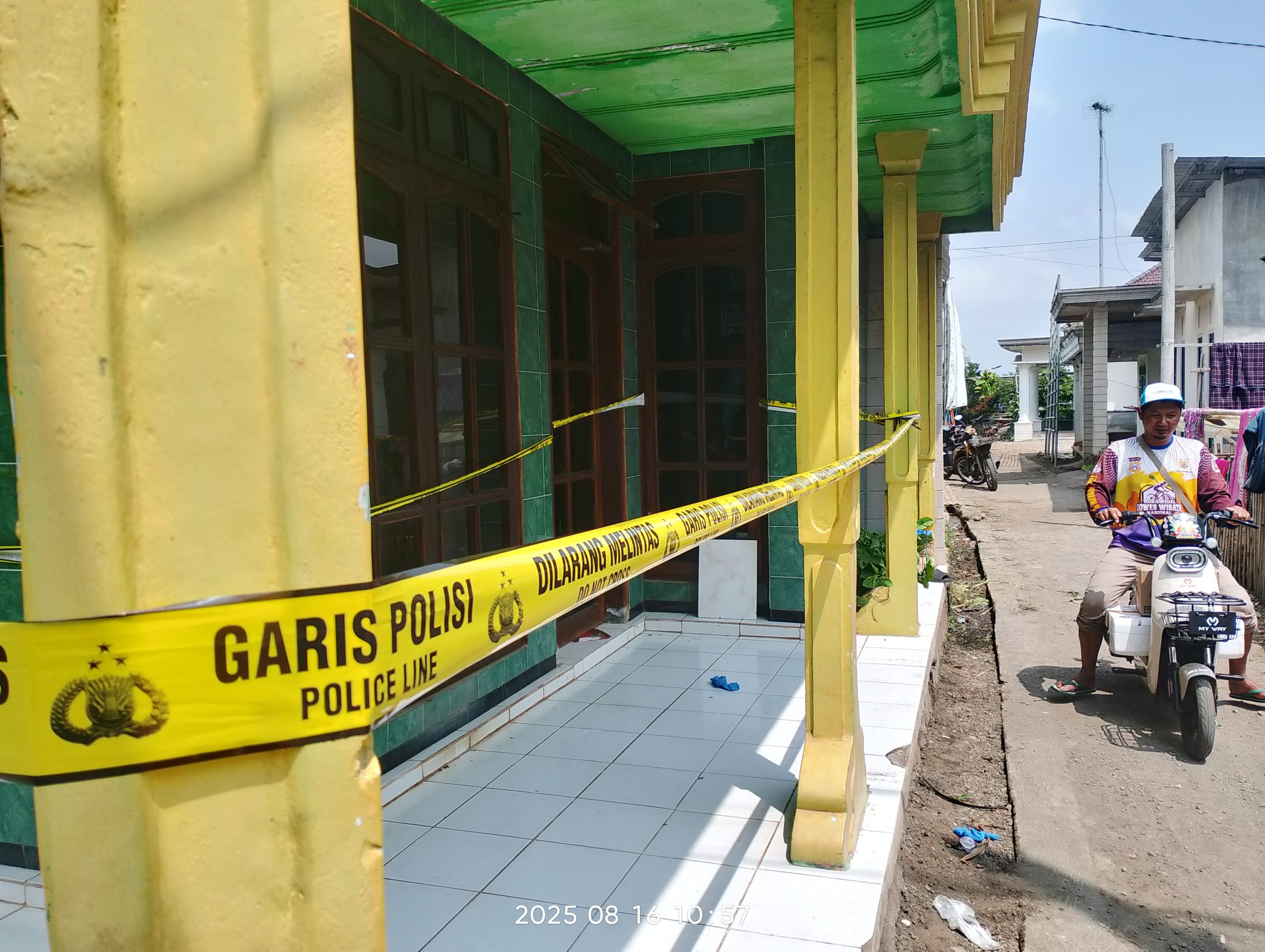 Polres Batu Gerak Cepat Selidiki Kasus Lansia Dirampok Pujon Kidul