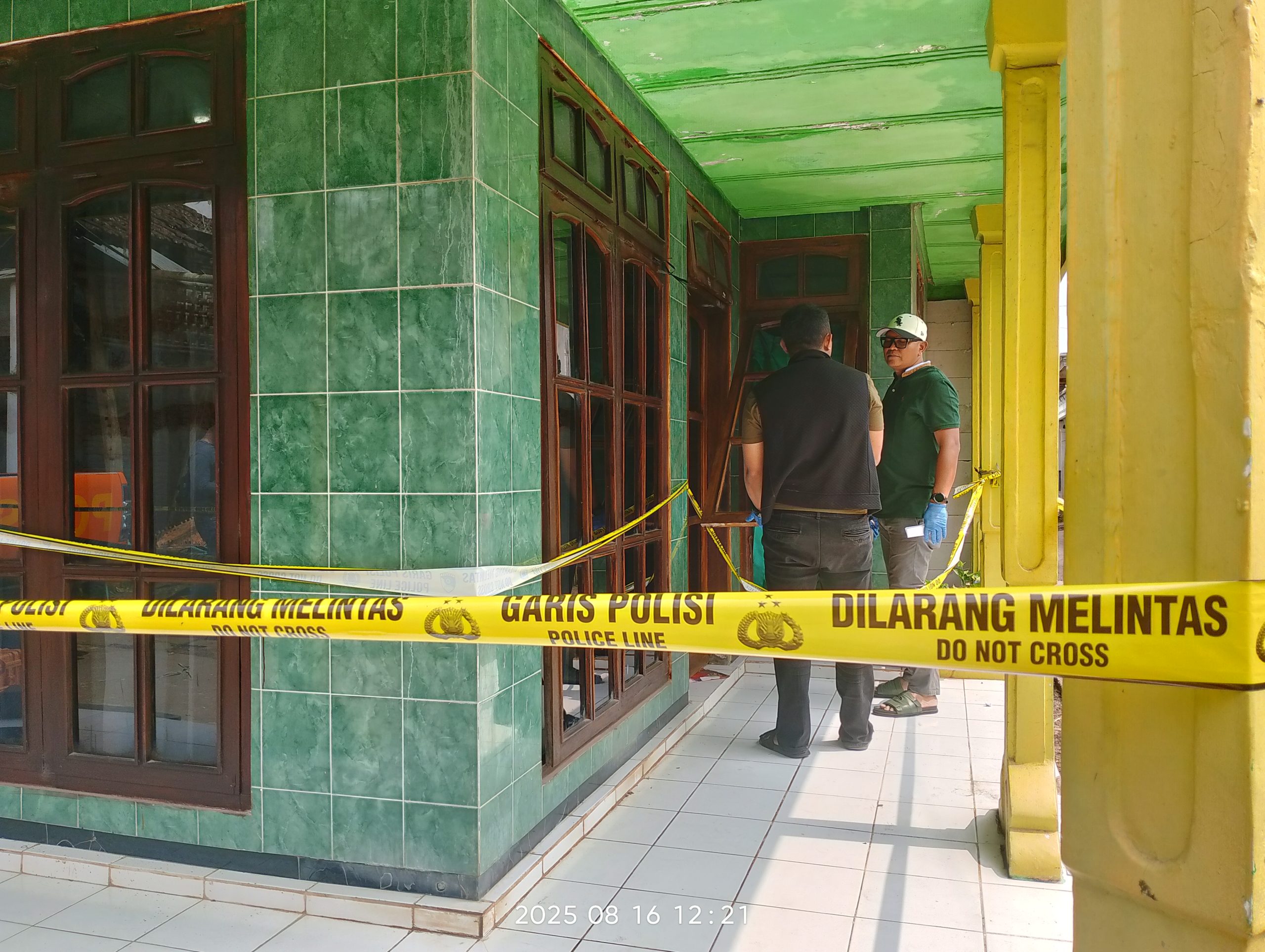 Polres Batu Gelar Pra-Rekonstruksi Kasus Perampokan Sadis yang Tewaskan Lansia di Pujon Kidul