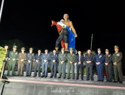 Pemkot Batu Gelar Apel Kehormatan dan Renungan Suci di TMP Suropati Jelang HUT ke-80 RI