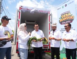 Dukung Petani Lokal, PELNI Buka Desa Mandiri untuk Suplai Sayuran ke Kapal