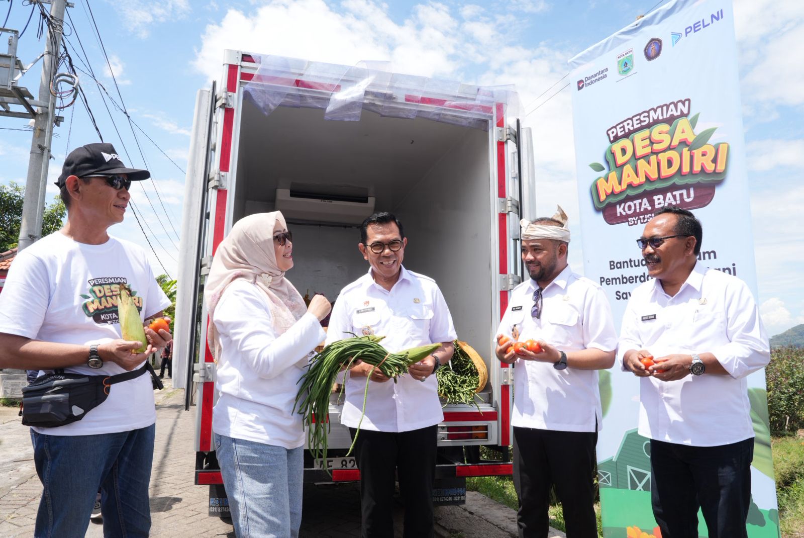 Dukung Petani Lokal, PELNI Buka Desa Mandiri untuk Suplai Sayuran ke Kapal