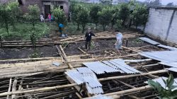 Hujan Angin Porak-Porandakan Belasan Rumah di Kota Batu, Dua Keluarga Mengungsi