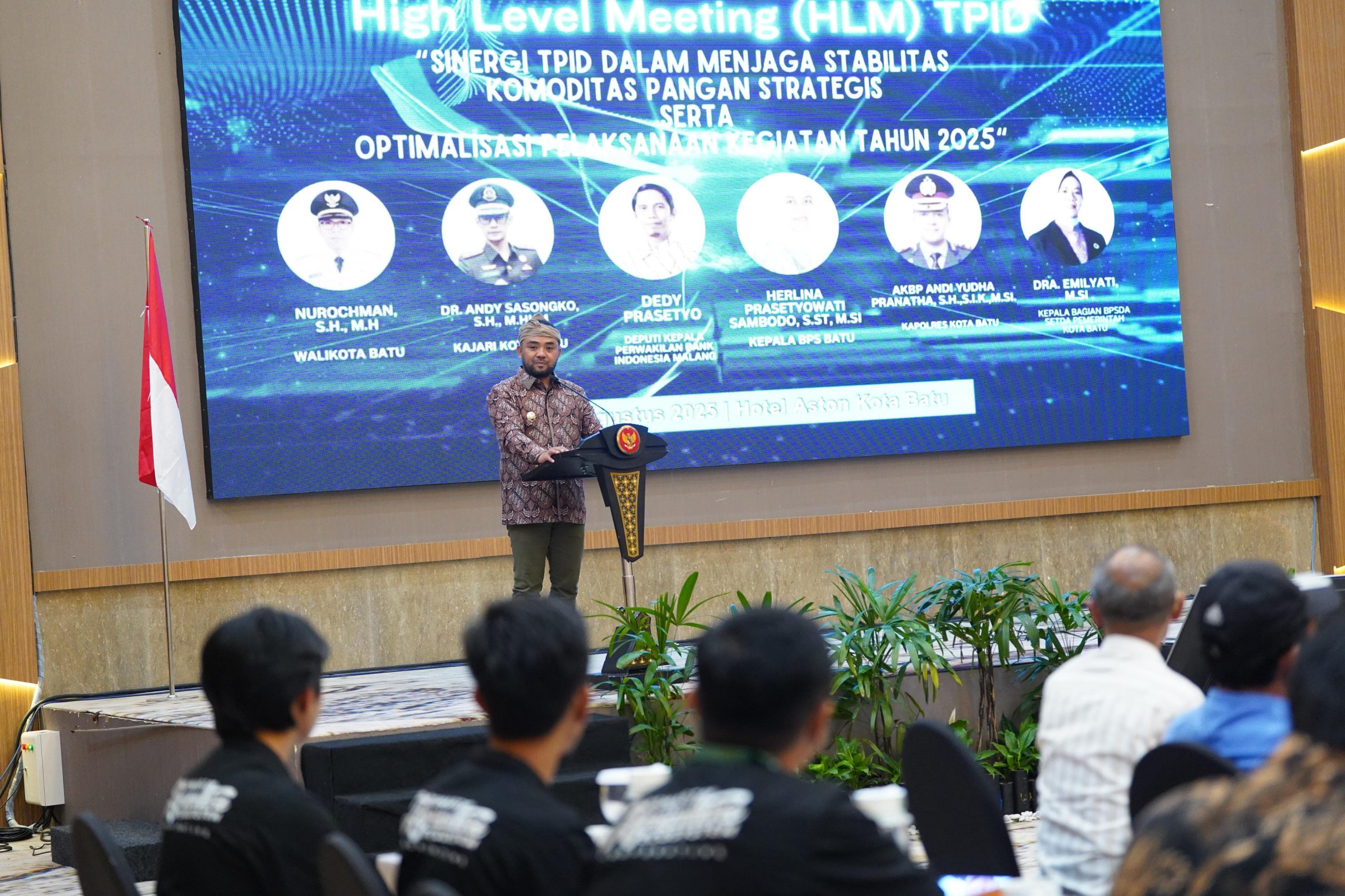 Pemkot Batu Perkuat Sinergi TPID, Inflasi 2025 Dipastikan Terkendali