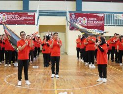 Meriah! Kejari Batu Buka Pekan Olahraga Adhyaksa Jelang HUT Kejaksaan RI