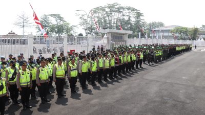 Polres Malang All Out Amankan Laga Arema FC vs Bhayangkara Presisi, 582 Personel Disiagakan!