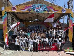 Semarak HUT ke-80 RI, Warga RW 07 Pesanggrahan Batu Gelar “Jejak Warna Blusukan”