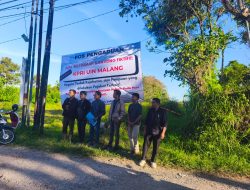 Aliansi Mahasiswa Dirikan Posko Aduan Kasus Dugaan Penipuan Jual Beli Rumah dan Kavling di Batu