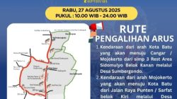 Ini Pengalihan Arus Punten Carnival Kota Batu, Jangan Sampai Salah Jalur!