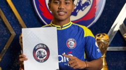 Arema FC Gaet Agusti Ardiansyah, Penyerang Muda Potensial Usia 18 Tahun