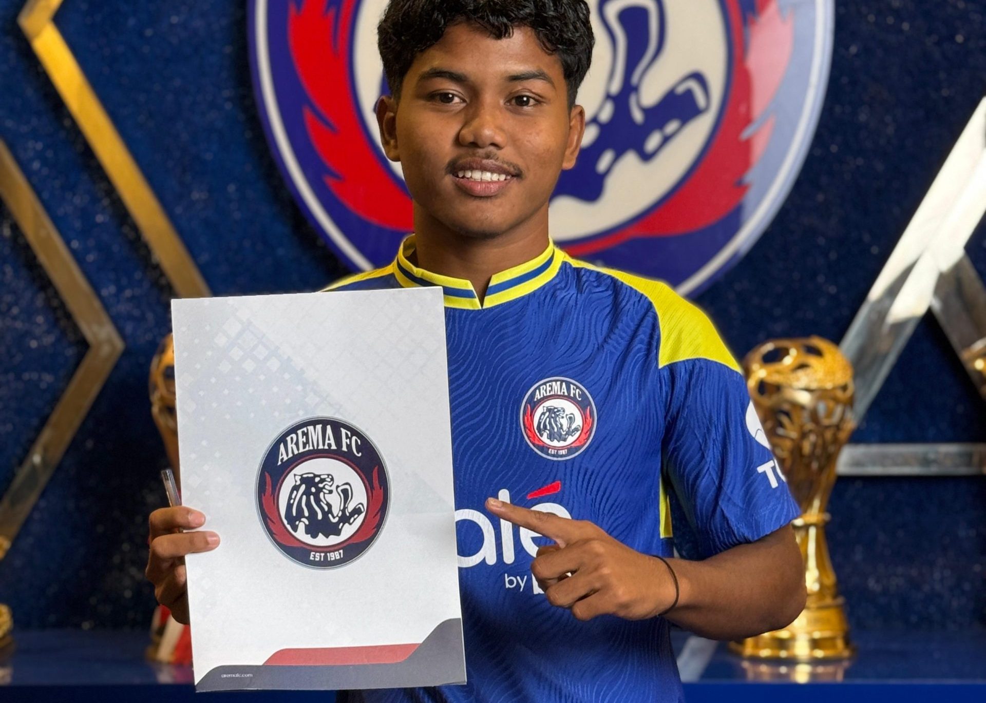 Arema FC Gaet Agusti Ardiansyah, Penyerang Muda Potensial Usia 18 Tahun