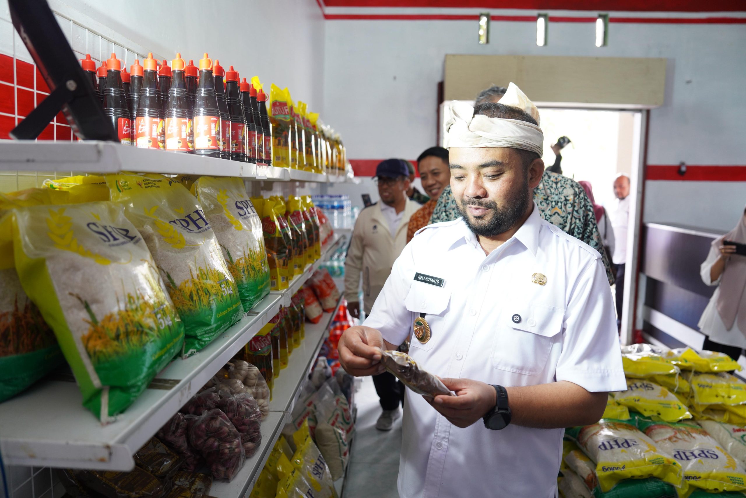 Wawali Kota Batu Resmikan Koperasi Merah Putih, Dorong Ekonomi Warga Dadaprejo