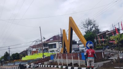 Pulau Jalan di Kota Batu Disiapkan Jadi Ikon Wisata Baru