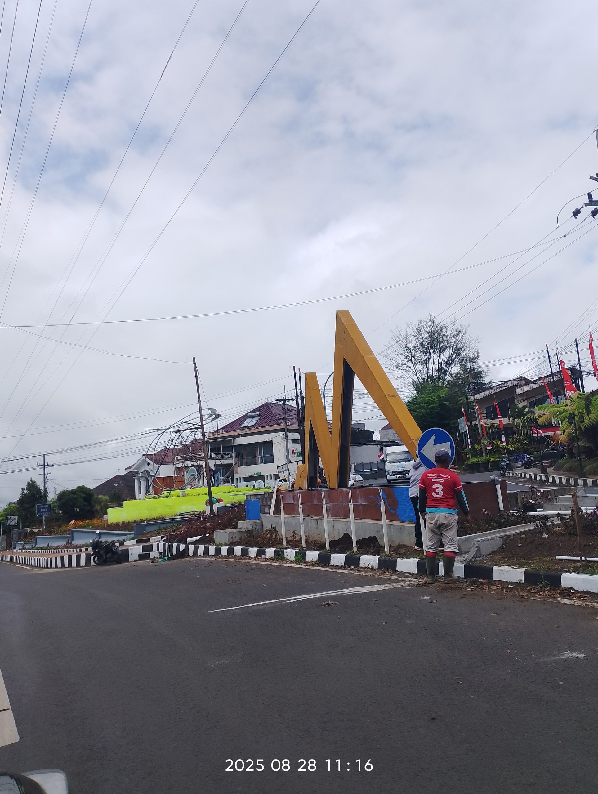 Pulau Jalan di Kota Batu Disiapkan Jadi Ikon Wisata Baru