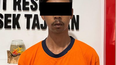 Modus Kunci Cadangan, Dua Pemuda Gasak Karung Jahe Rp26 Juta