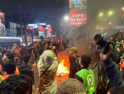 Ribuan Ojol Gelar Aksi Solidaritas, Suara Protes untuk Affan Kurniawan