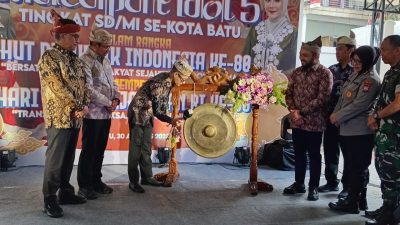 Macapat Idol 5 Semarakkan HUT RI dan Hari Kejaksaan di Kota Batu