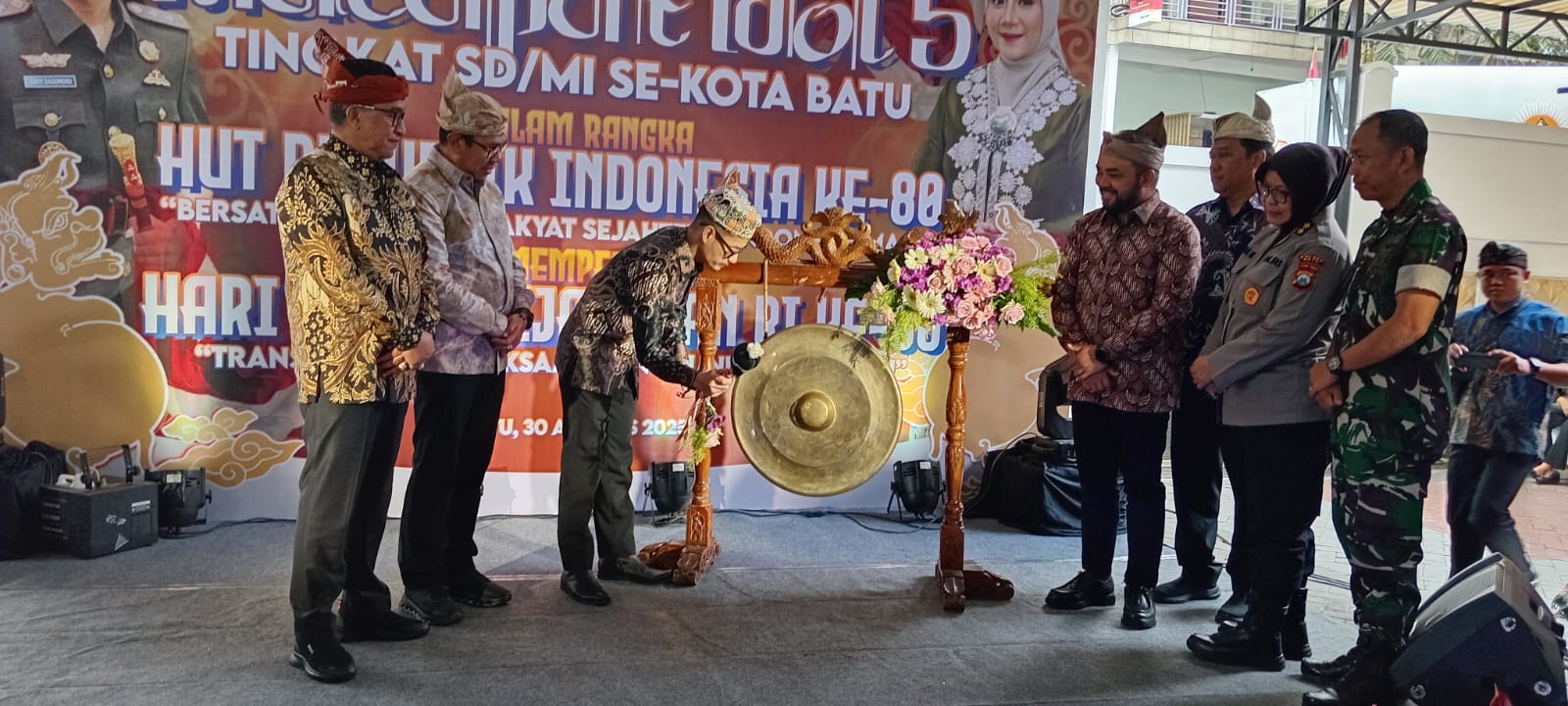 Macapat Idol 5 Semarakkan HUT RI dan Hari Kejaksaan di Kota Batu