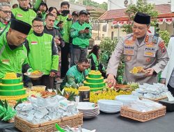 Kapolresta Malang Kota Berduka atas Meninggalnya Driver Ojol, Janji Proses Kasus Transparan