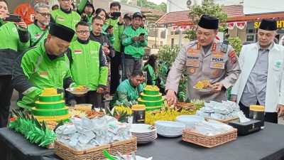 Kapolresta Malang Kota Berduka atas Meninggalnya Driver Ojol, Janji Proses Kasus Transparan