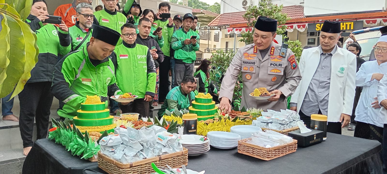 Kapolresta Malang Kota Berduka atas Meninggalnya Driver Ojol, Janji Proses Kasus Transparan