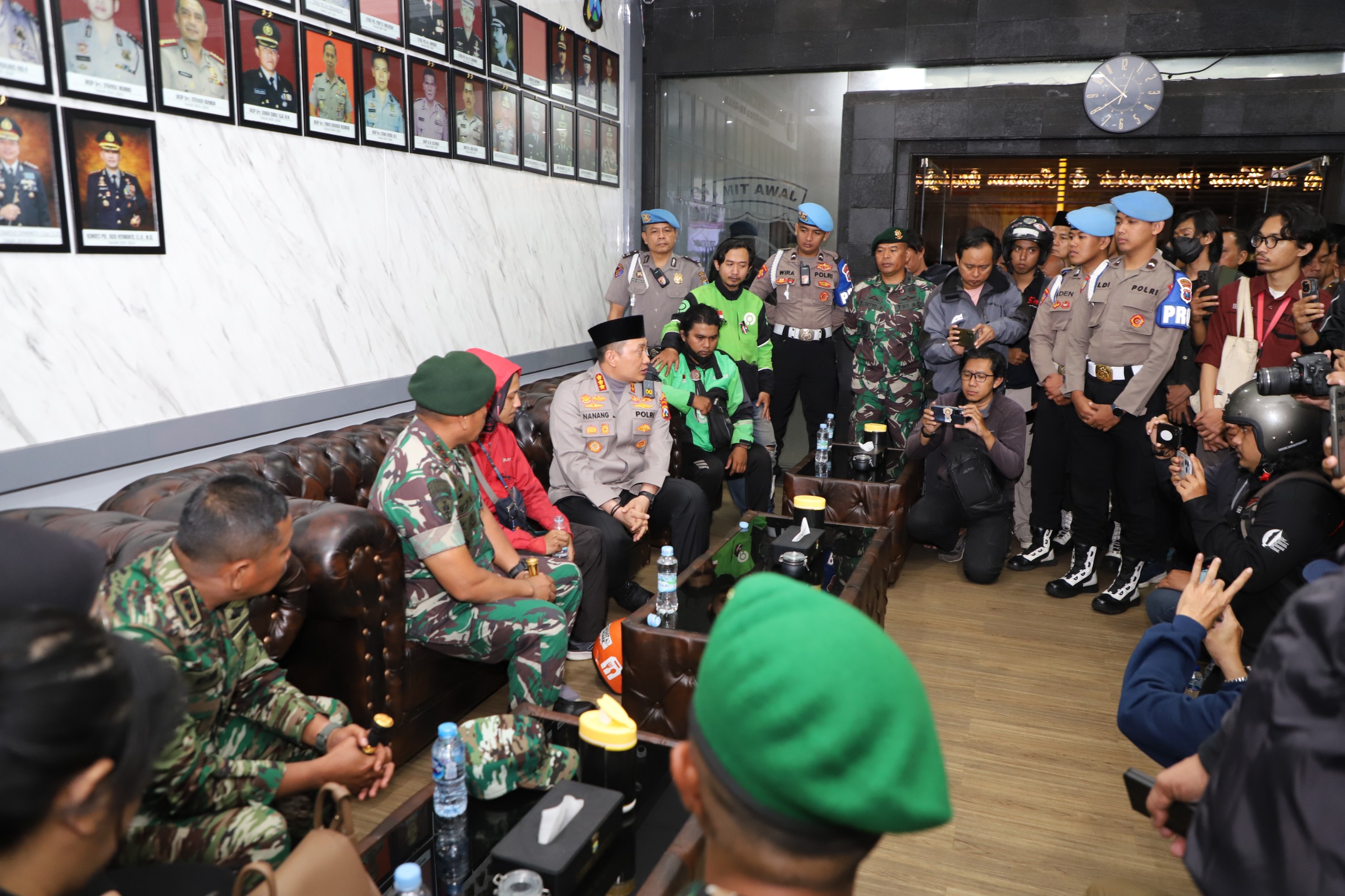 Kapolresta Malang Kota Pastikan Anak yang Diamankan Saat Ricuh Aksi Dibebaskan