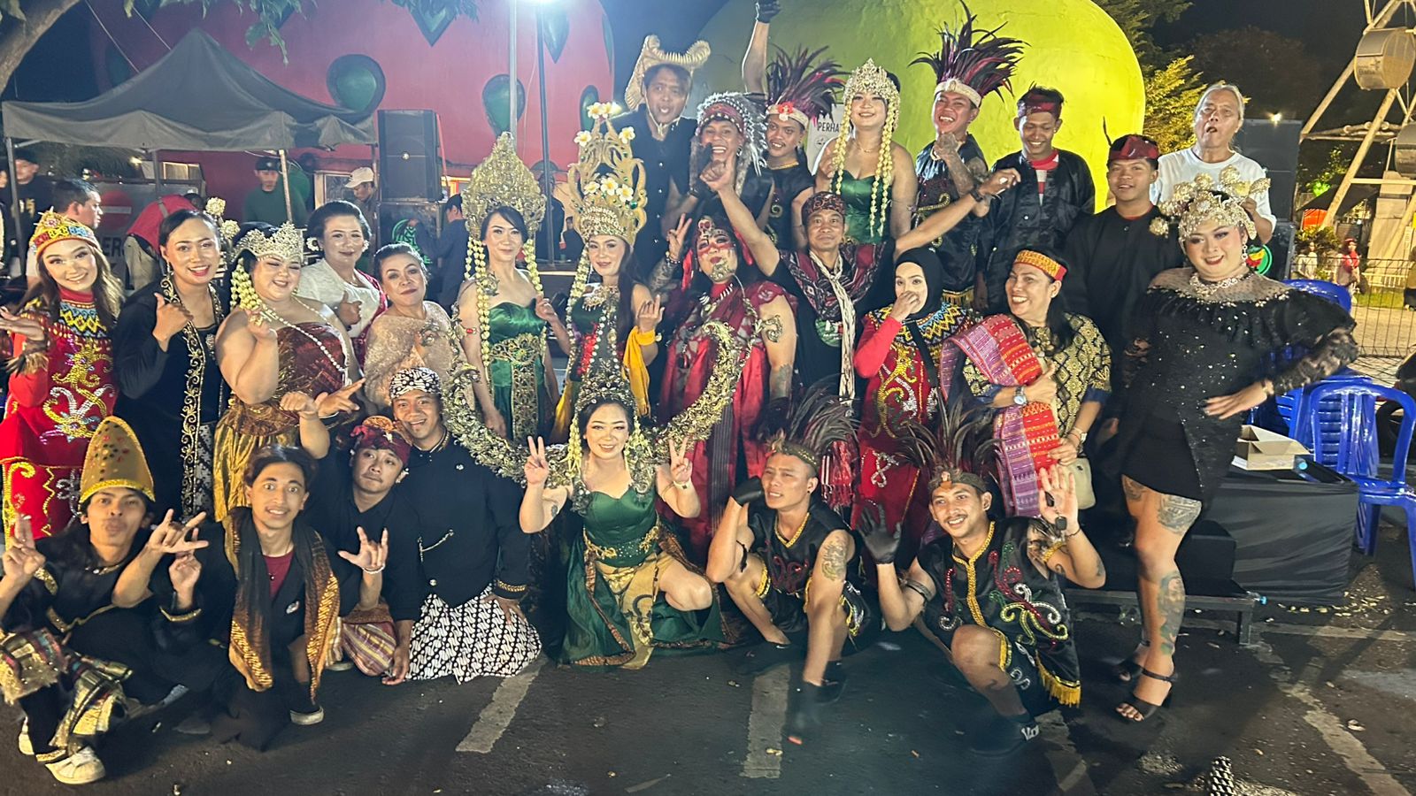 Parade Karya Lestari Fest 2025, PKL Batu Lestarikan Budaya Sambil Gerakkan Ekonomi