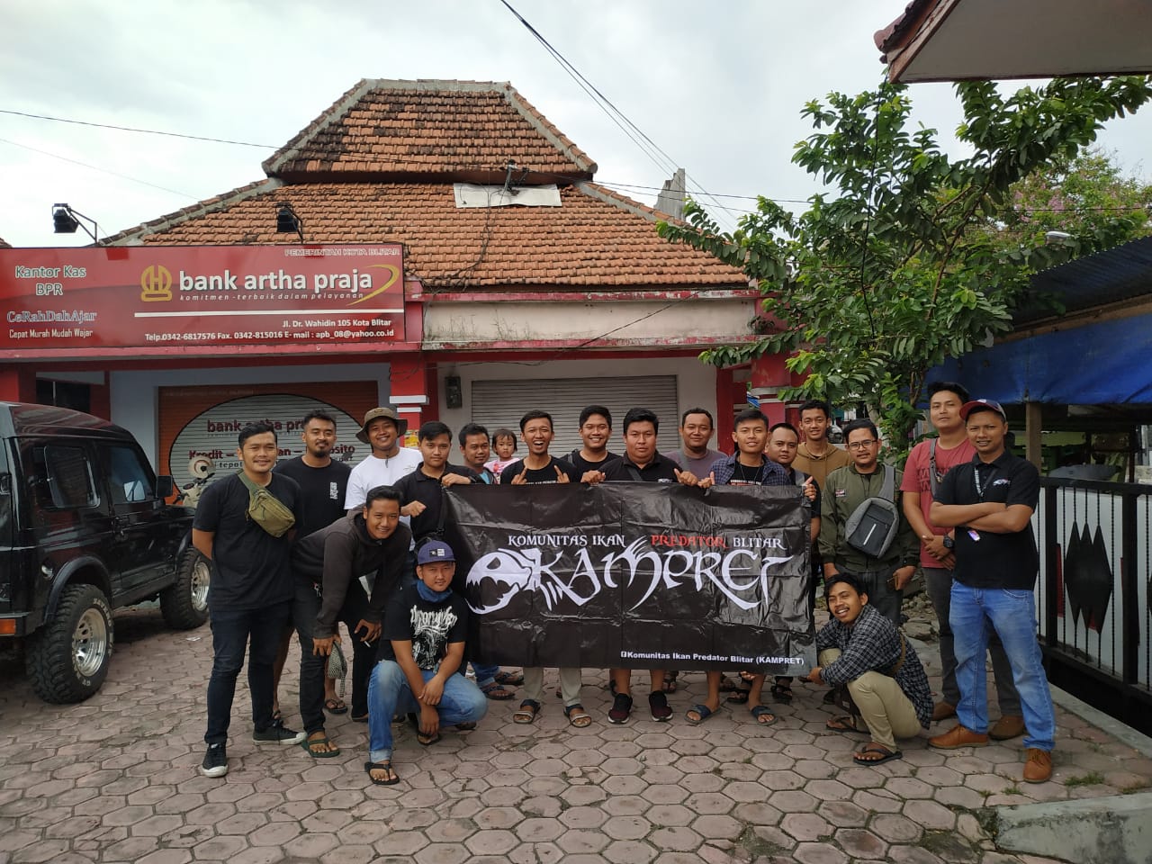 Kampret Blitar, Komunitas Pecinta Ikan yang Aktif Lestarikan Ekosistem Sungai Tawar