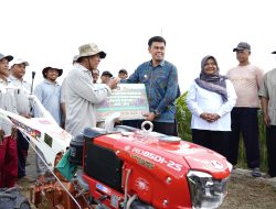 Dorong Produktivitas Padi, Wali Kota Blitar Ajak Petani Beralih ke Pertanian Modern