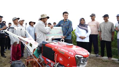 Dorong Produktivitas Padi, Wali Kota Blitar Ajak Petani Beralih ke Pertanian Modern
