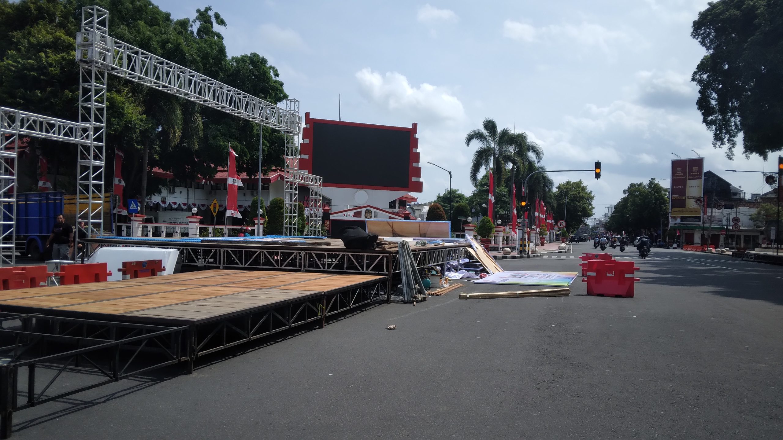 Jalan di Kota Blitar Bakal Ditutup Saat BEN Carnival