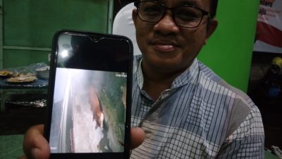 Maling Sapi Beraksi di Sananwetan, Rugi Rp25 Juta, Aksi Terekam CCTV