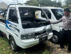 Hindari Razia, Pemuda Kanigoro, Blitar, Tabrak Polisi hingga Luka, Langsung Diamankan