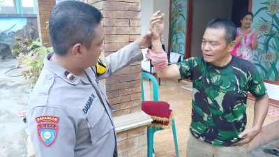 Cekcok soal Bakar Sampah, Perangkat Desa di Binangun Dibacok Tetangga